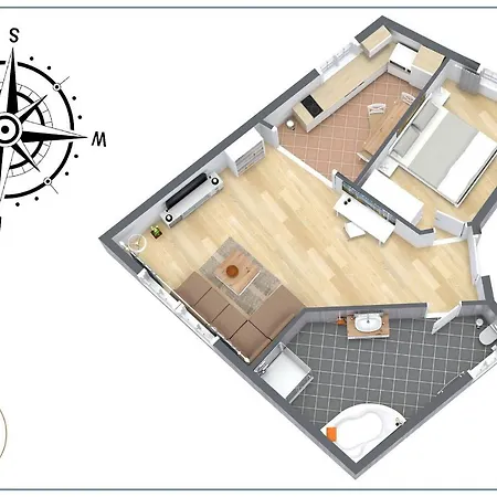 Apartment Vineta 208 *